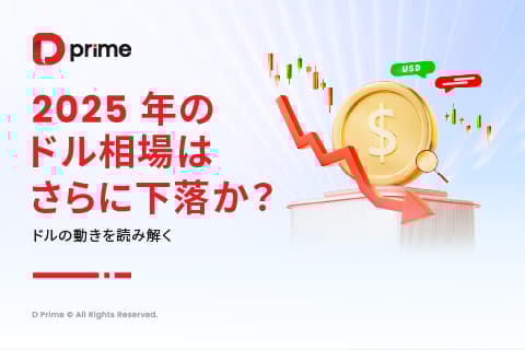 実践トレーニング | 2025年もドル安は続くか？ドル相場を左右する要因を徹底解説   